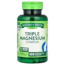 Vitamins & Supplements, NATURES TRUTH TRIPPLE MAGNESIUM COMPLEX 100S